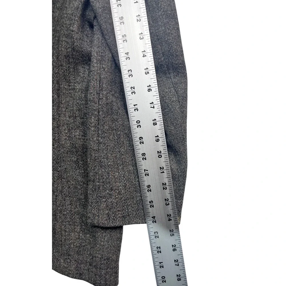 vtg Racquet Club Marx Tweed 44R Gray Pink Stripe Blazer Jacket Sport Coat USA